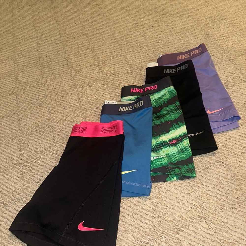 Nike Pro Shorts - Multi-Color Pack